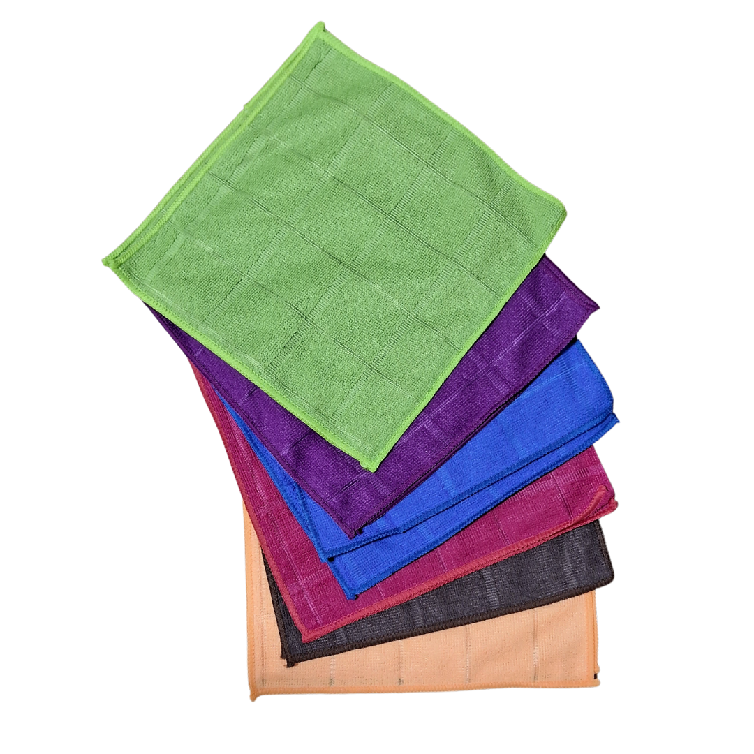 Paños de microfibra 25 x 25