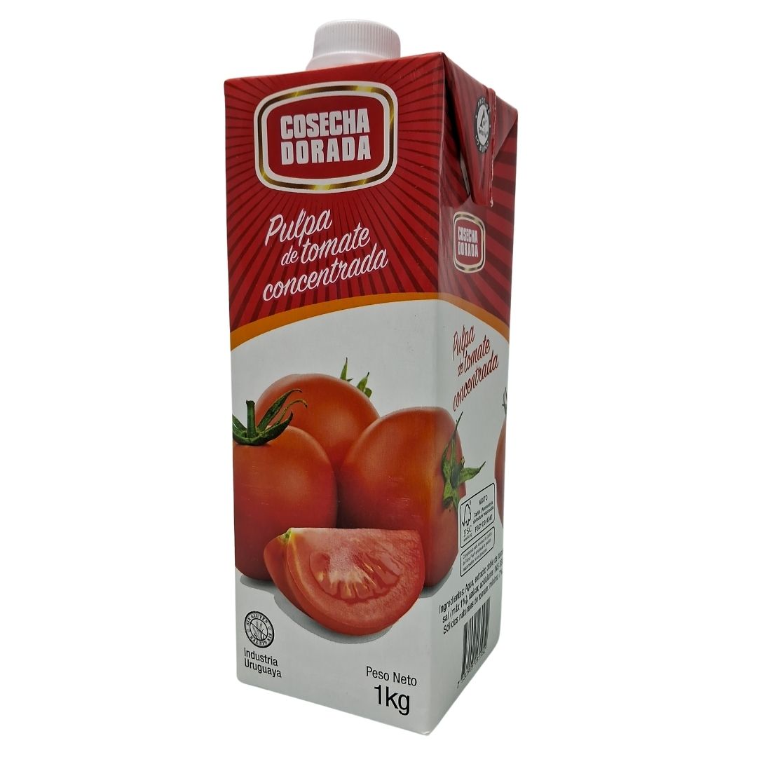 Pulpa de Tomate Concentrada