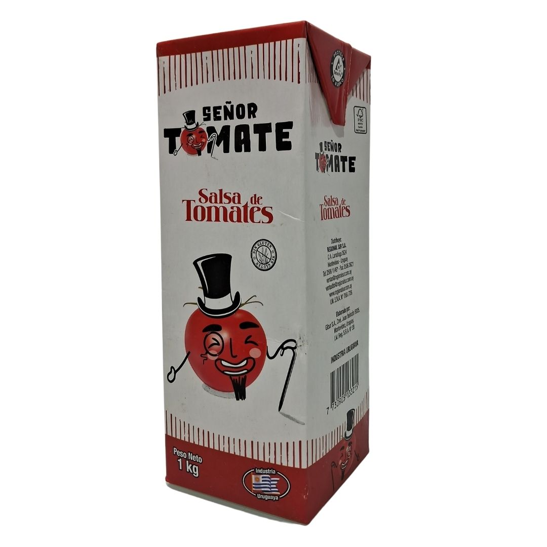 Salsa de Tomates 1Kg