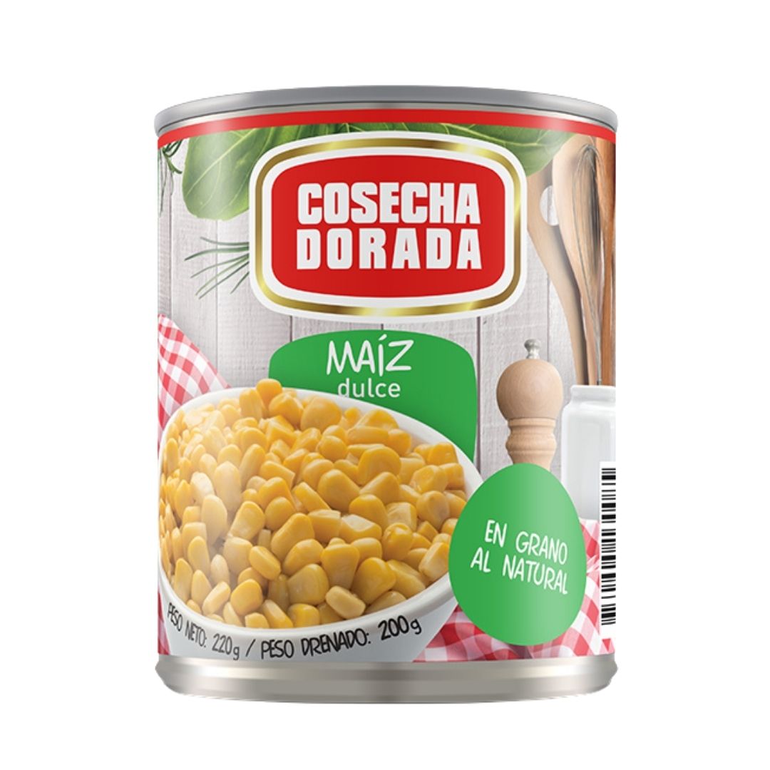 Maíz al natural 300gr