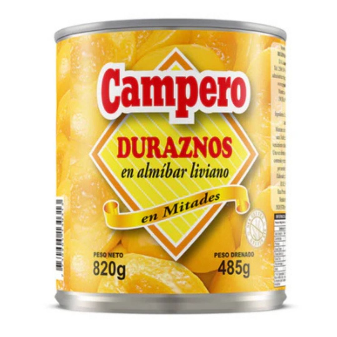 Duraznos en Almíbar 