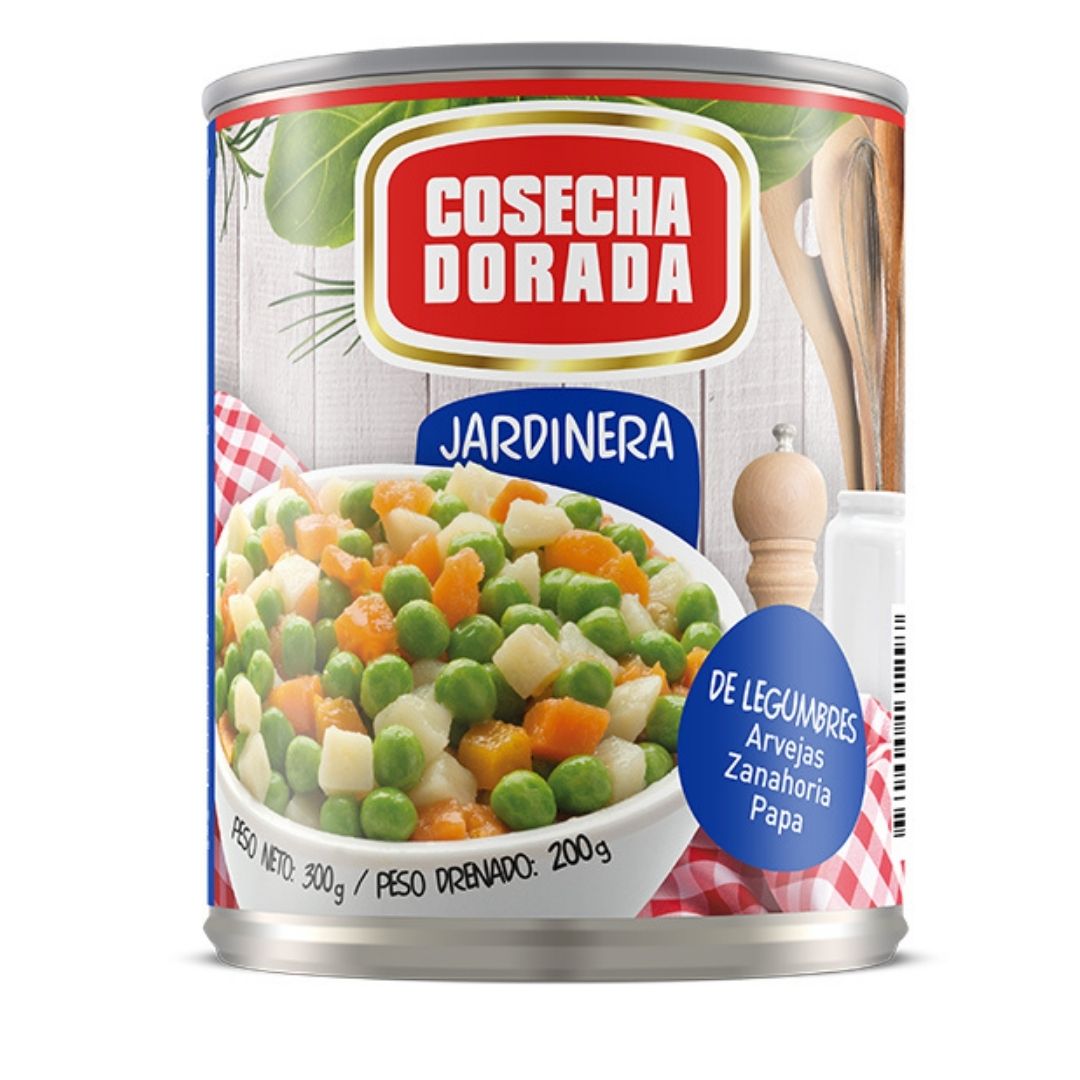 Jardinera en conserva