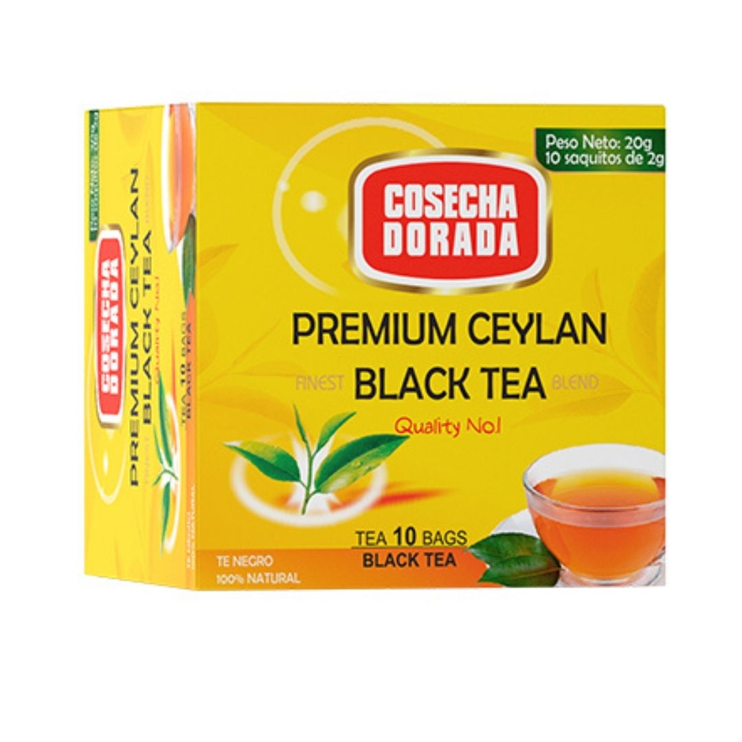 Té Negro Cosecha Dorada