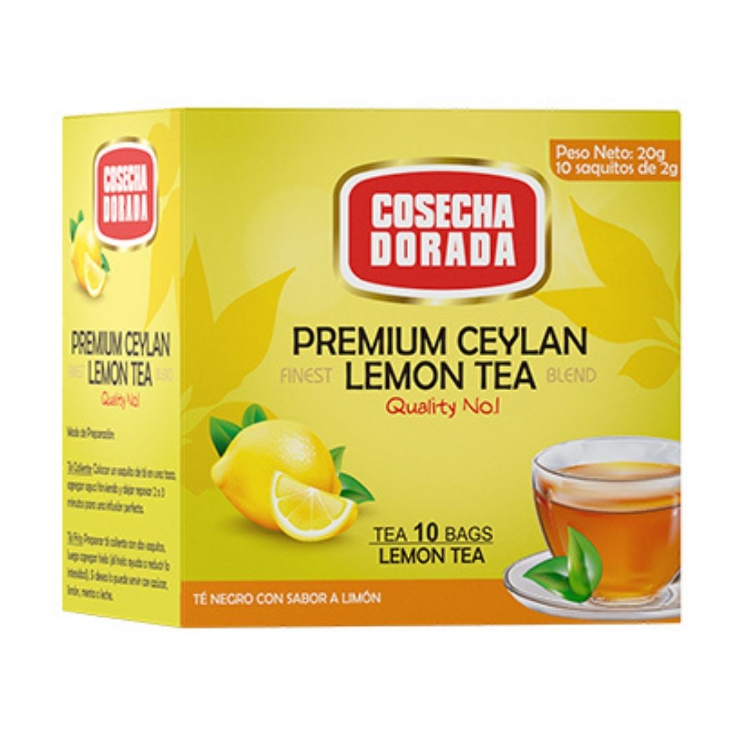 Té Premium Ceylán Limón