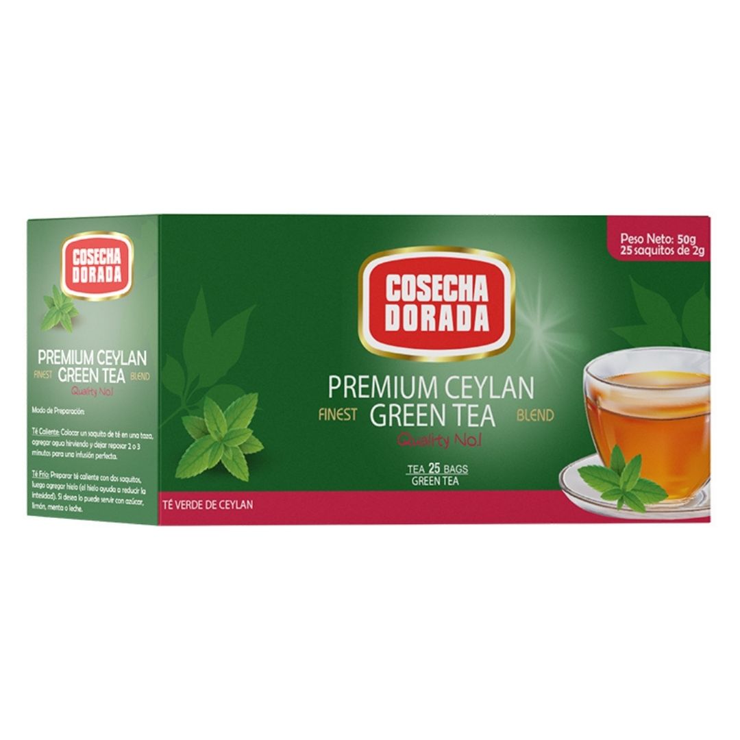 Té Verde Premium de Ceylán