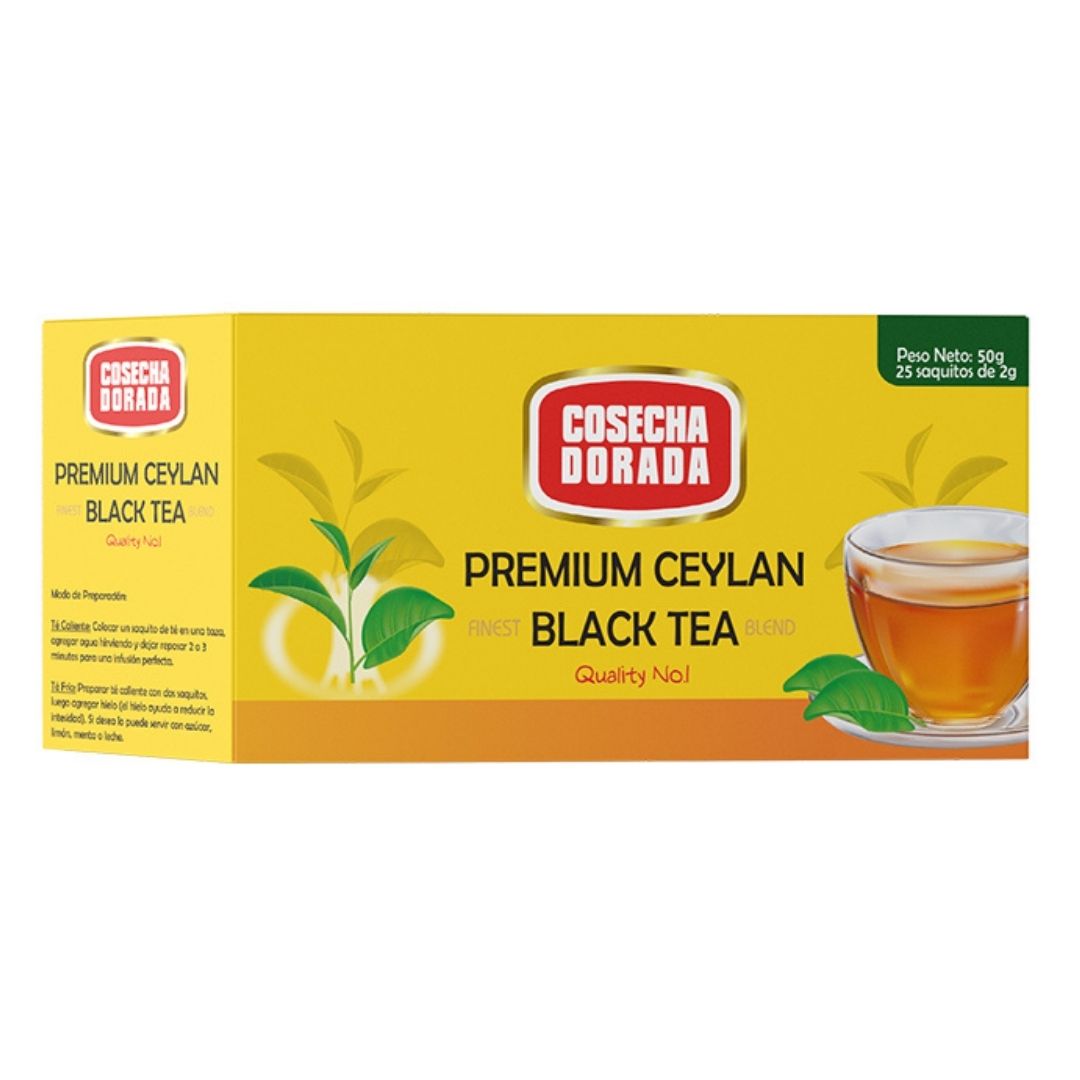 Té negro Cosecha Dorada