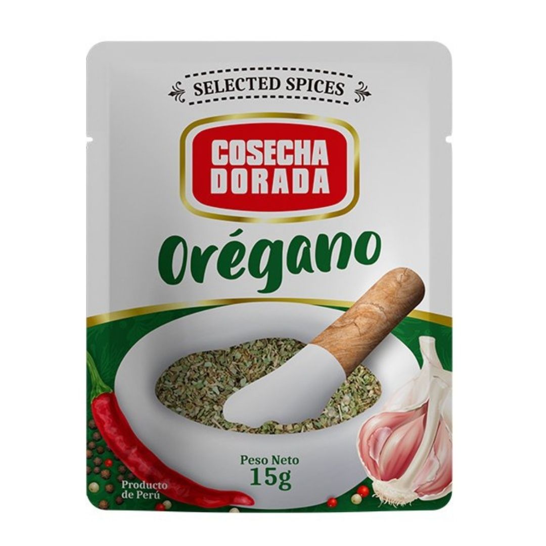 Orégano Cosecha Dorada