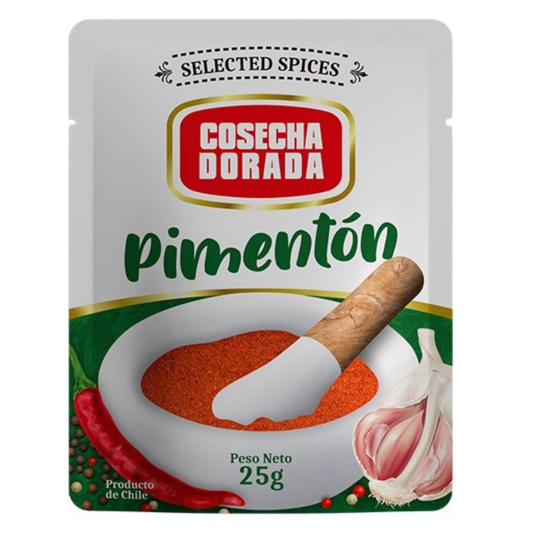 Pimentón Cosecha Dorada