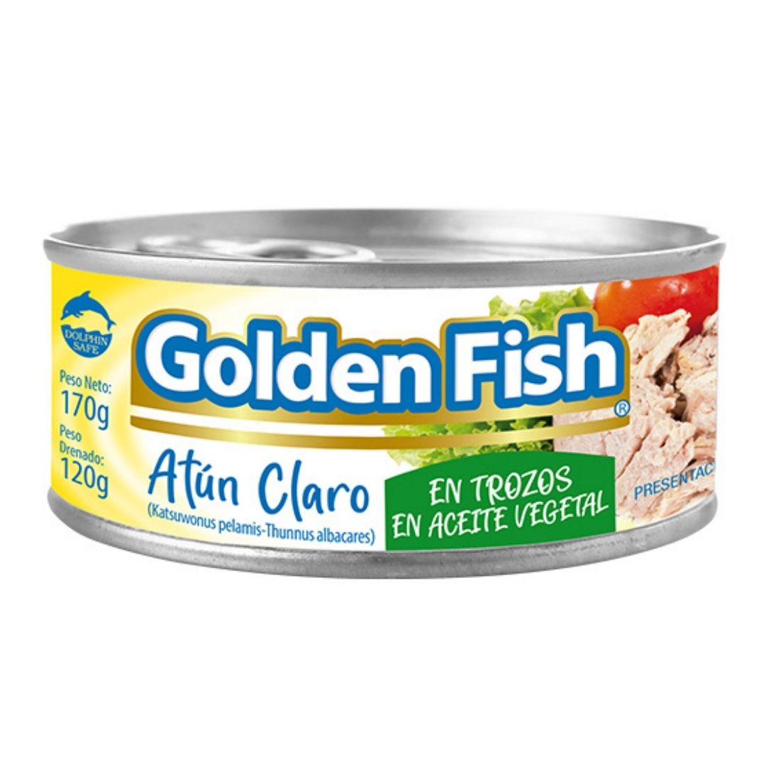 Atún en trozo GoldenFish