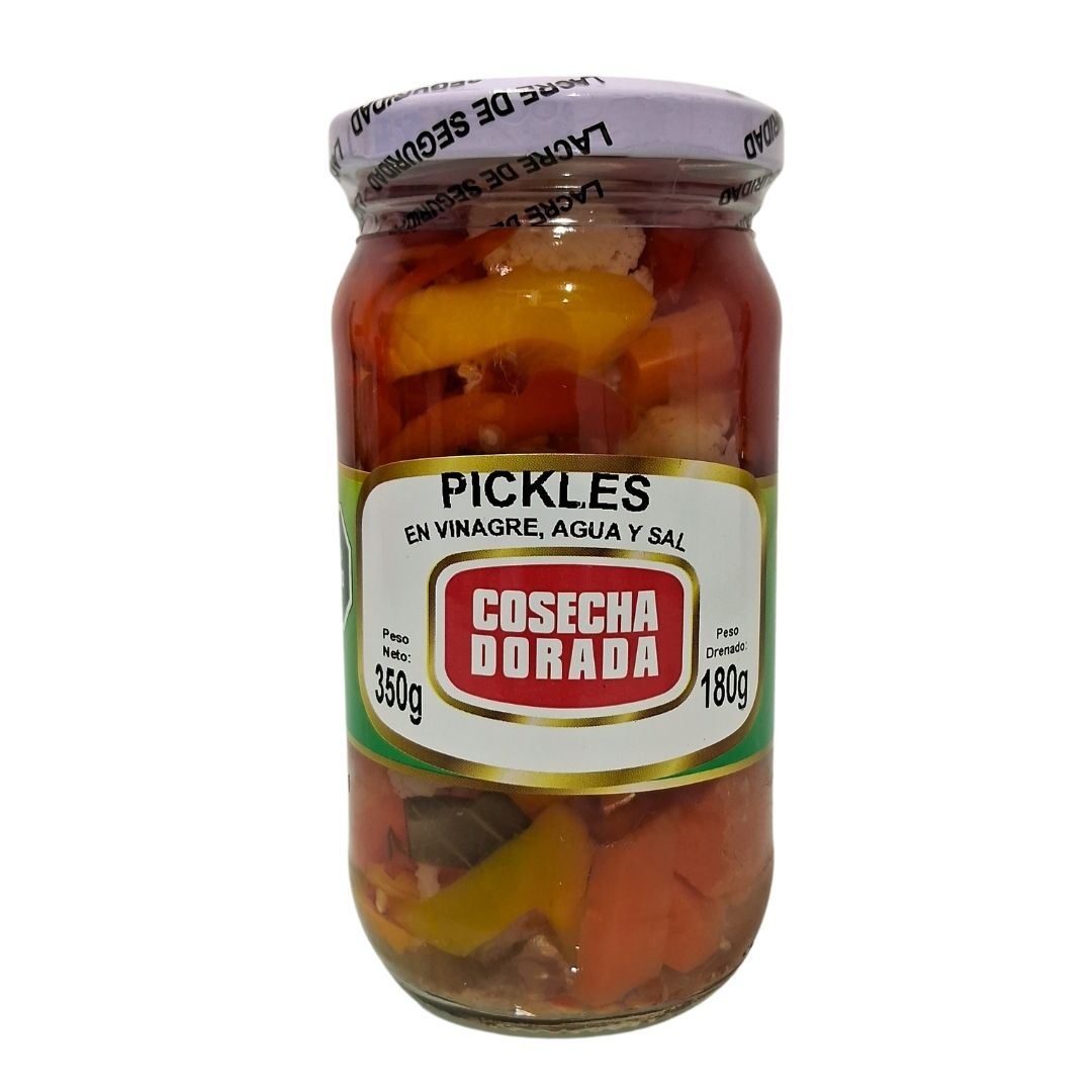 Pickles en vinagre