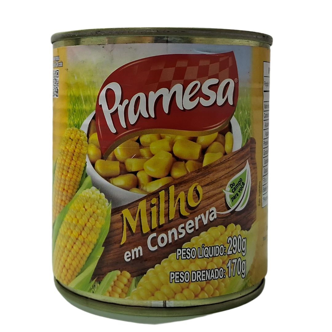 Choclo en lata Pramesa