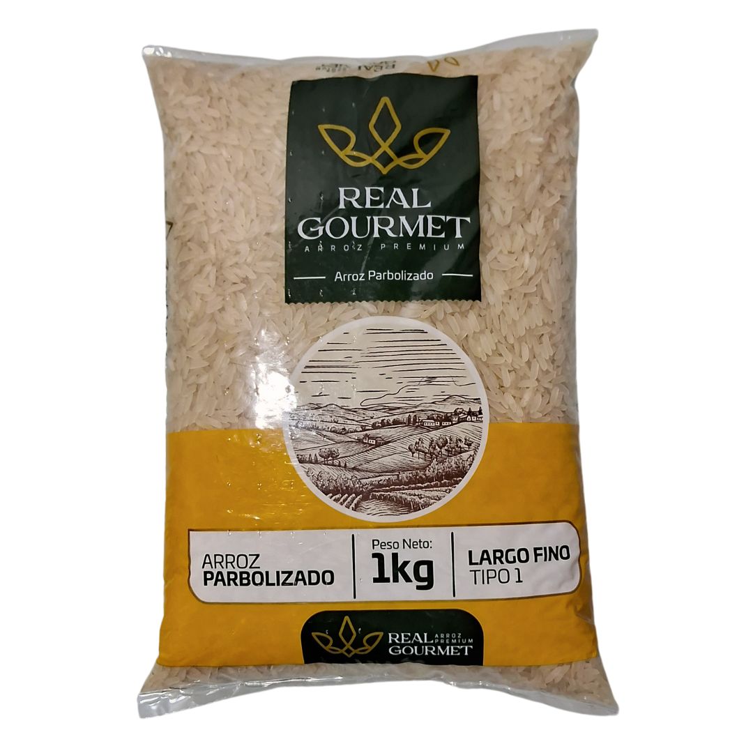 Arroz Parbolizado Real Gourmet