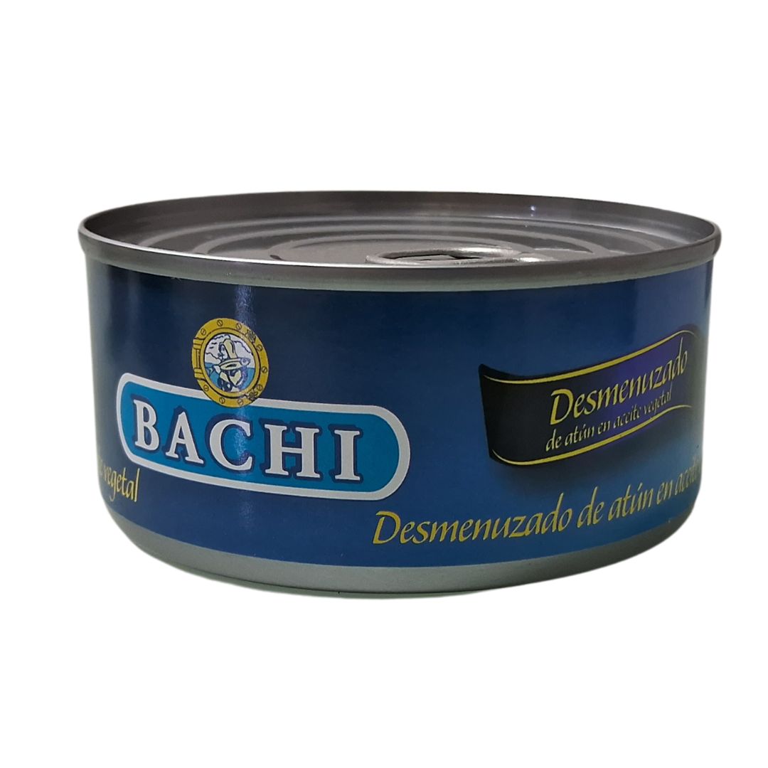 Atún Desmenuzado al aceite Bachí