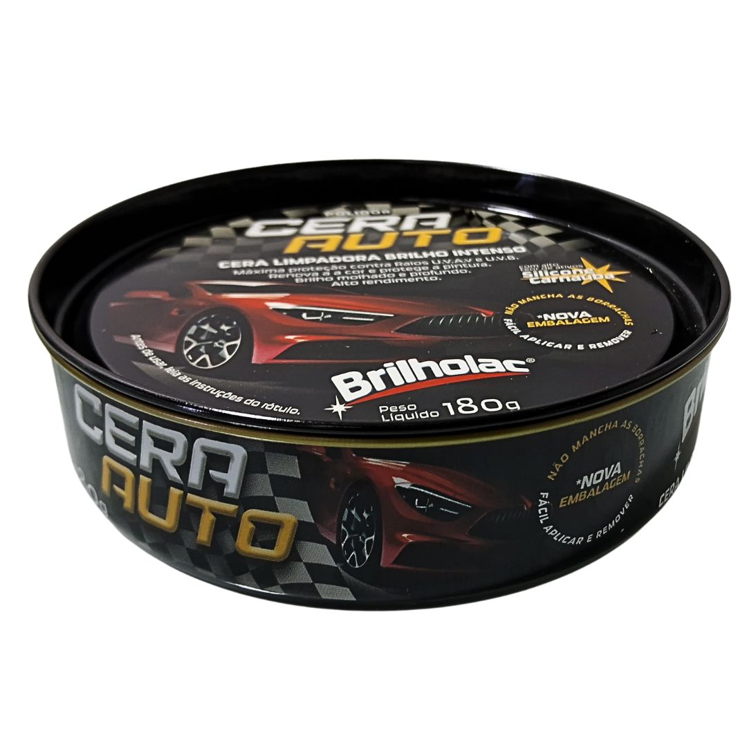 Cera en pasta para auto