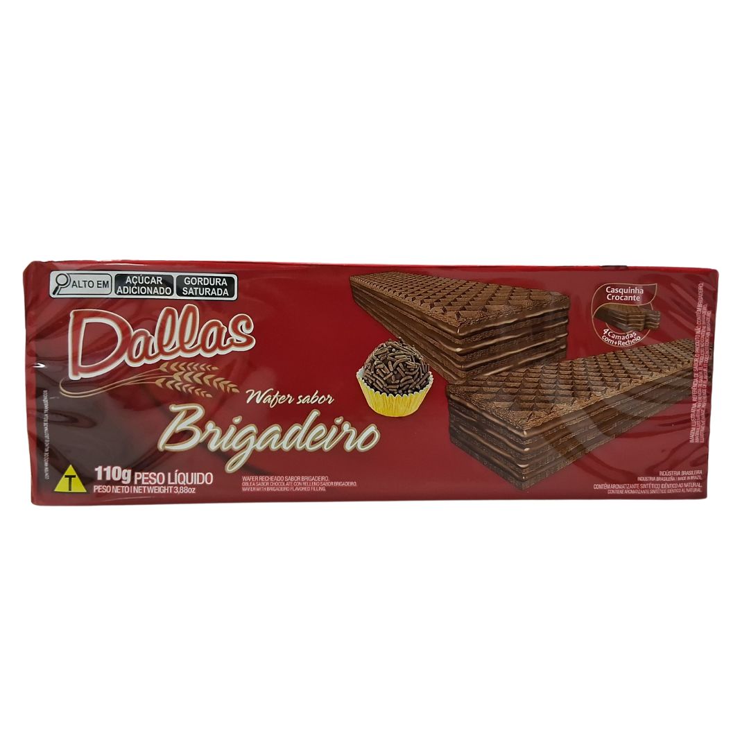 Galletas Waffle Brigadeiro