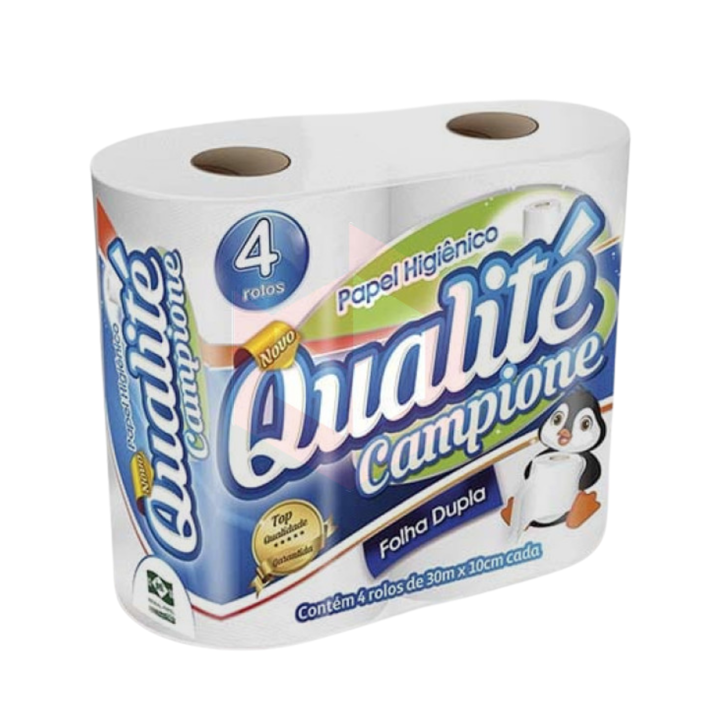 Papel Higiénico Qualité x4