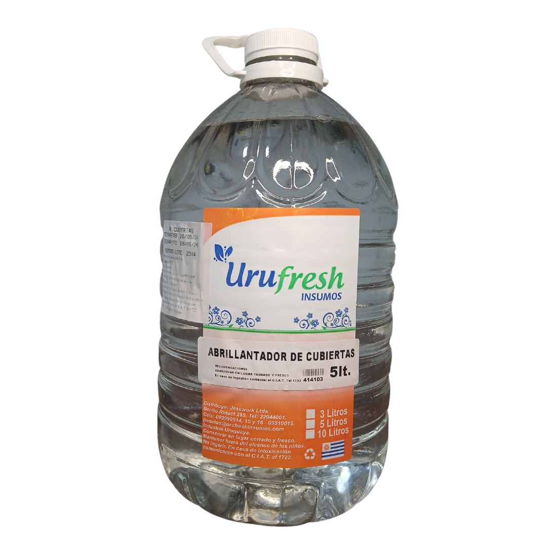 Abrillantador de Cubiertas