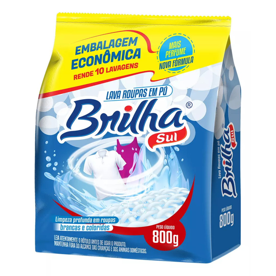 Detergente en polvo Briha