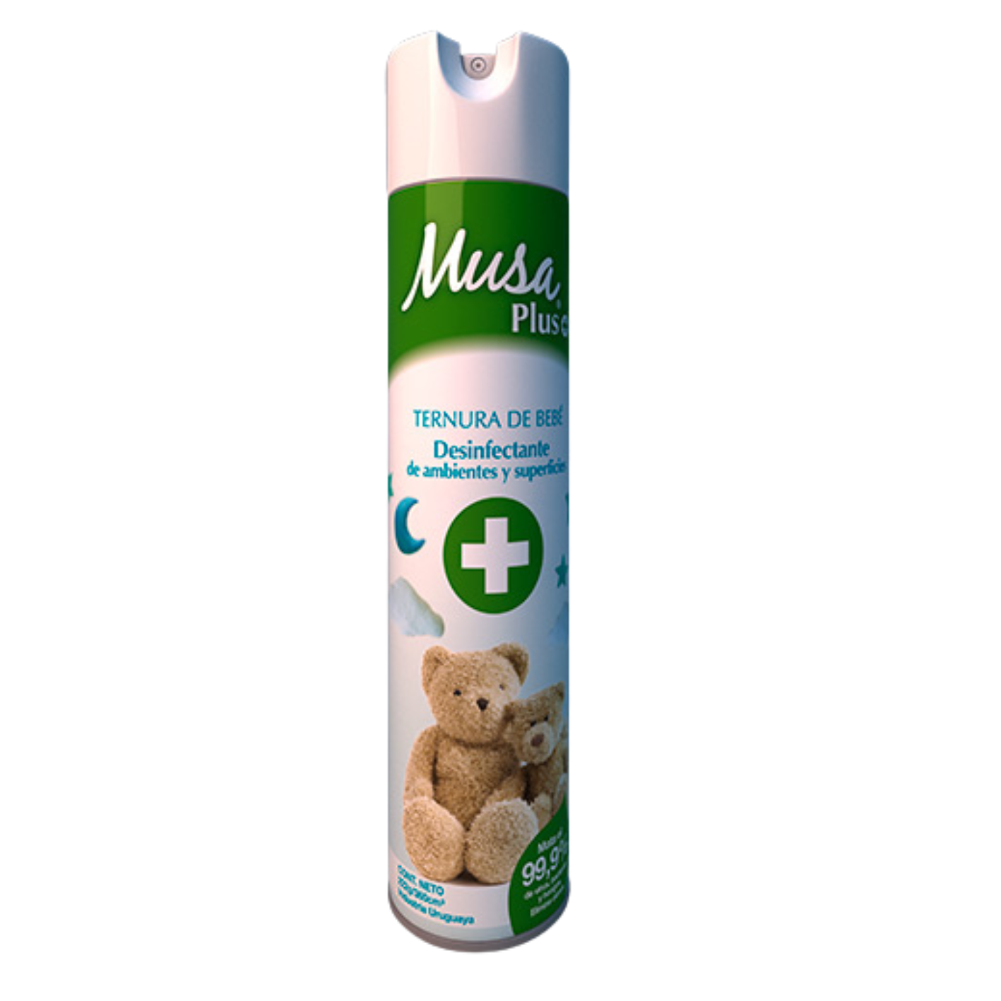 Aerosol aromatizante Musa Plus