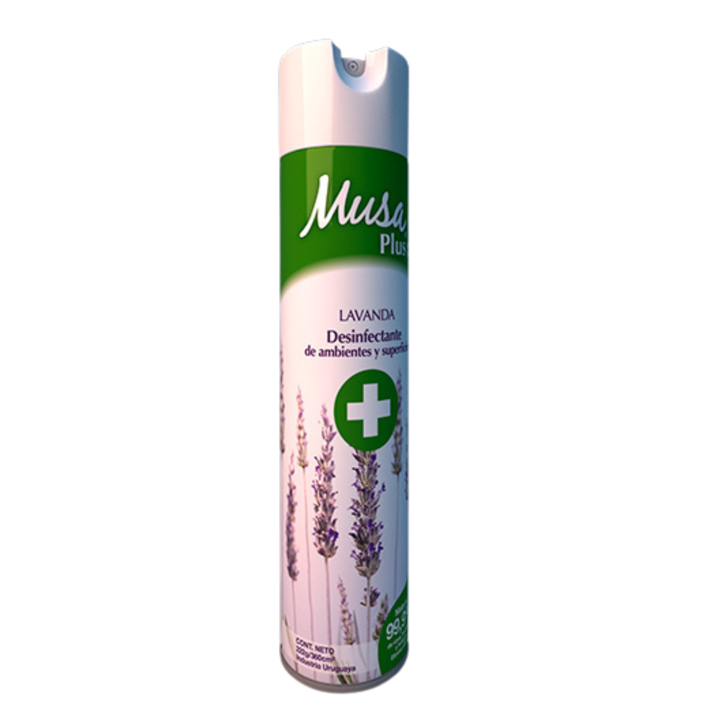 Aerosol aromatizante Musa Plus