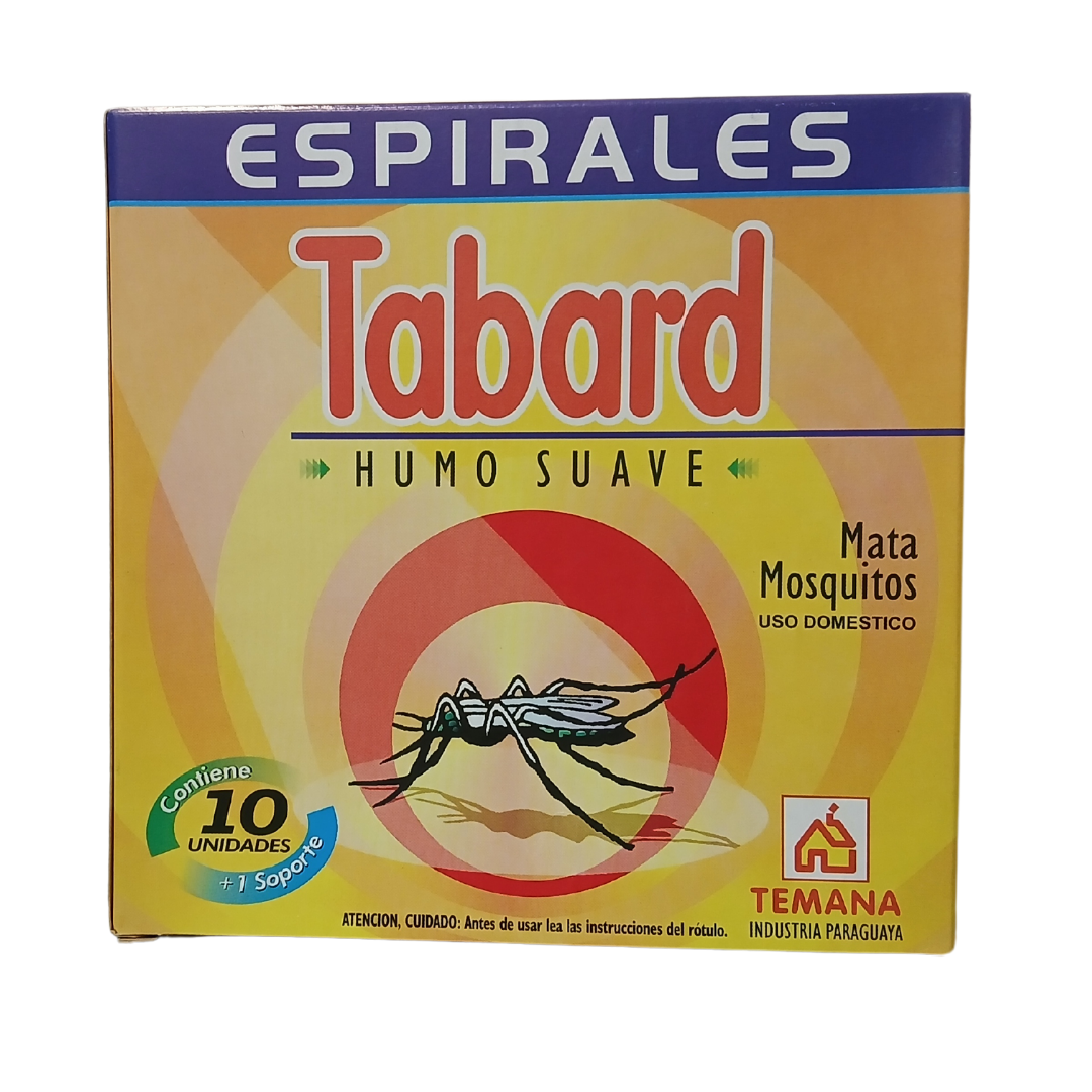 Espirales Tabard Humo Suave