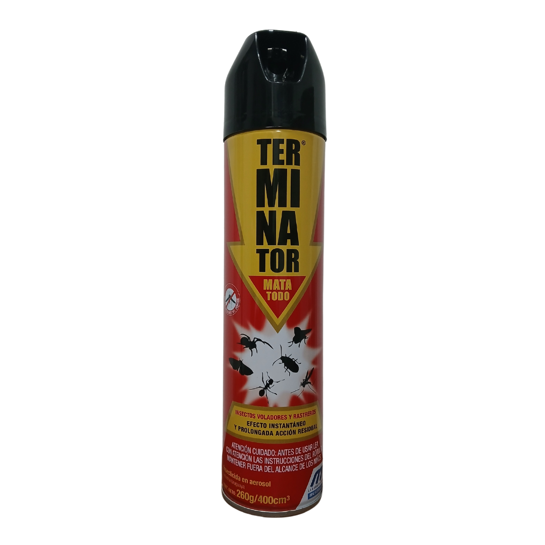 Aerosol Terminator - Matatodo