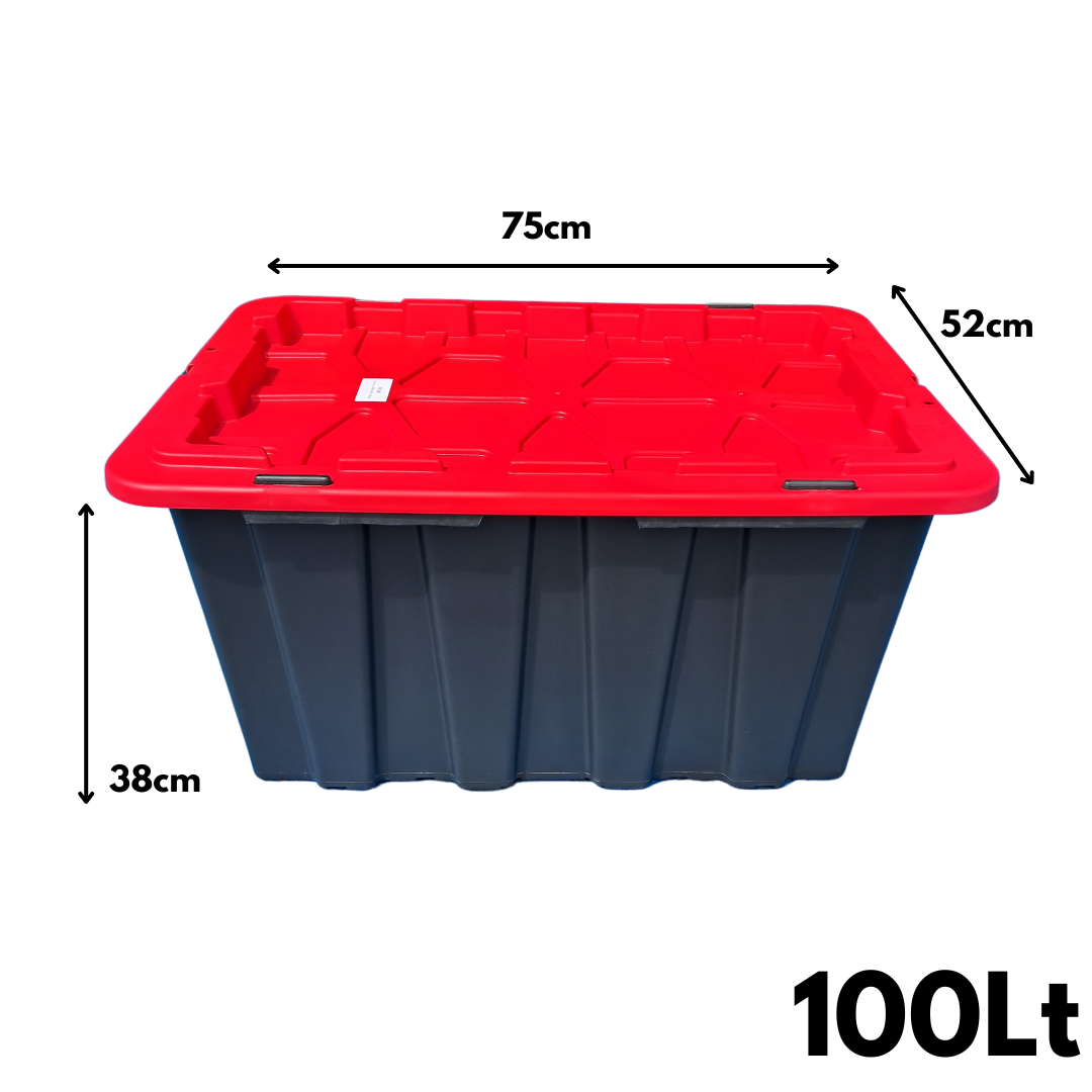 Caja de almacenamiento Lock Up