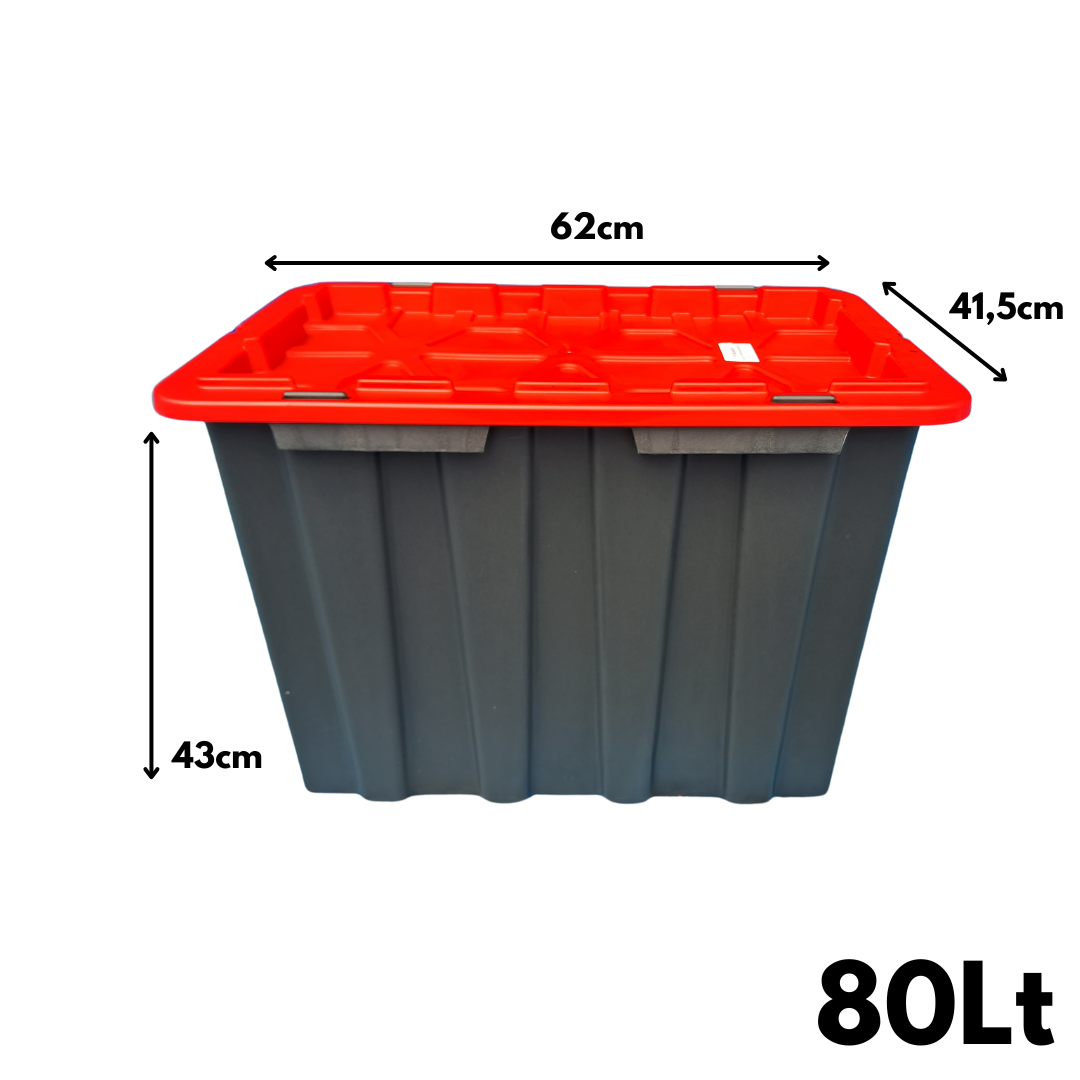 Caja de almacenamiento Lock Up