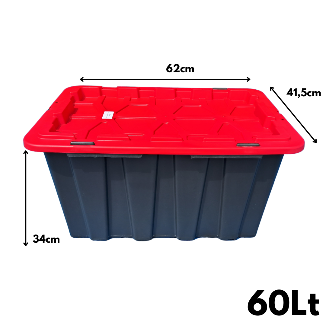 Caja de almacenamiento Lock Up