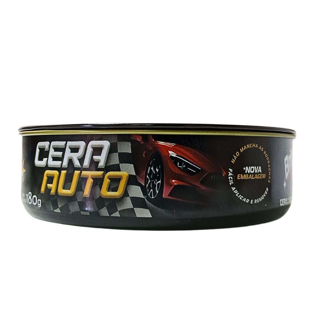 Cera en pasta para auto