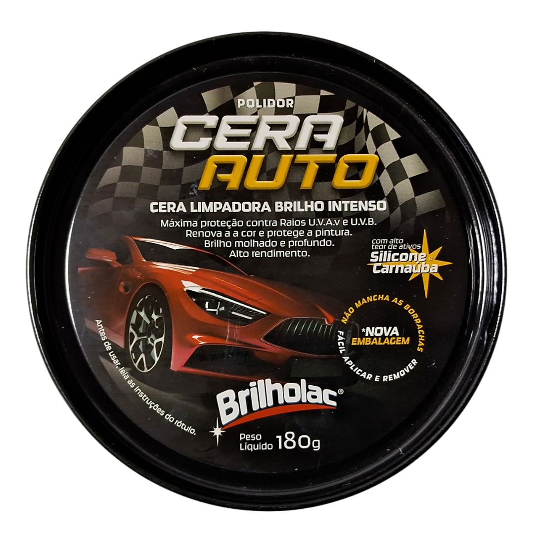 Cera en pasta para auto