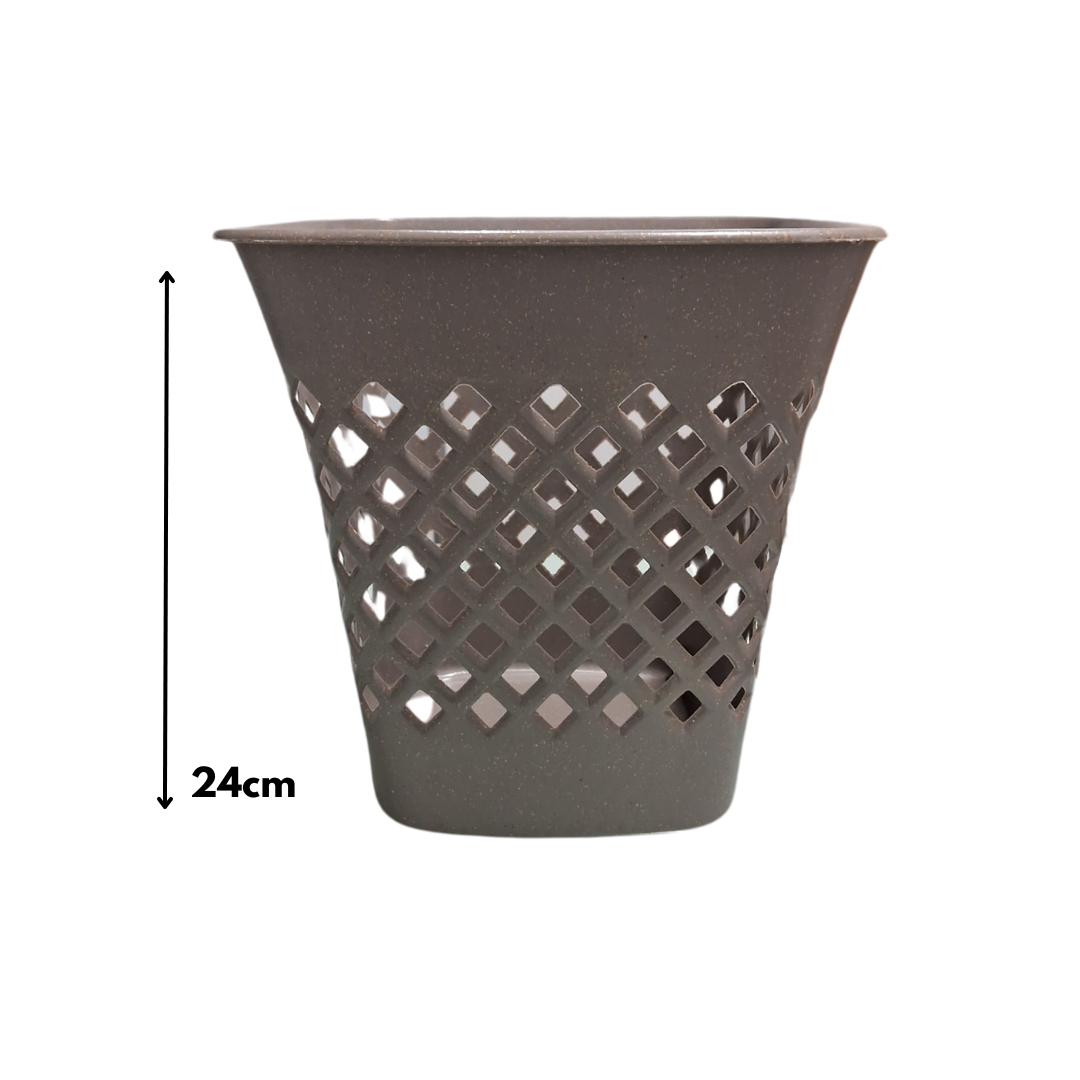 Cesta de basura calado 8lt