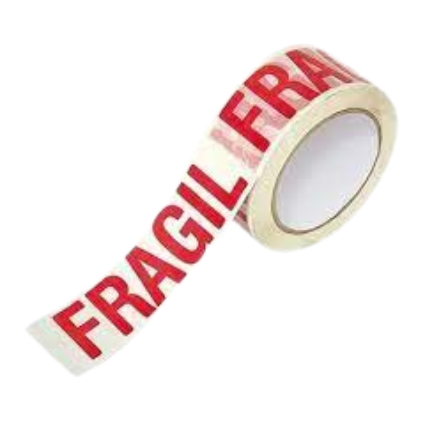 Cinta adhesiva frágil