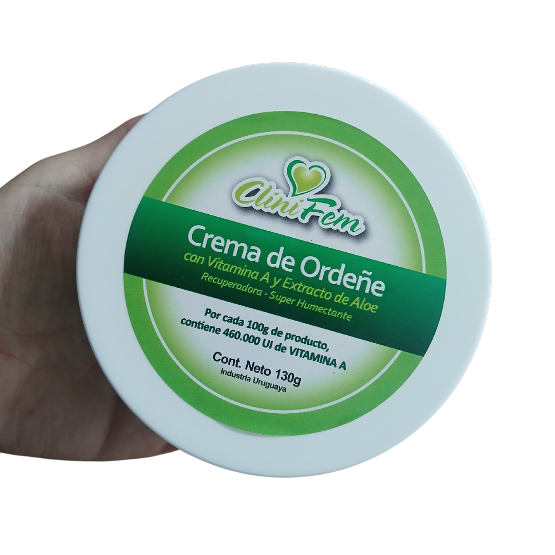 Crema de Ordeñe
