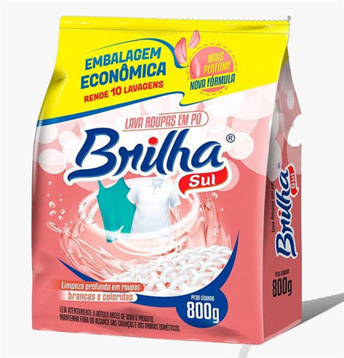 Detergente en polvo Briha