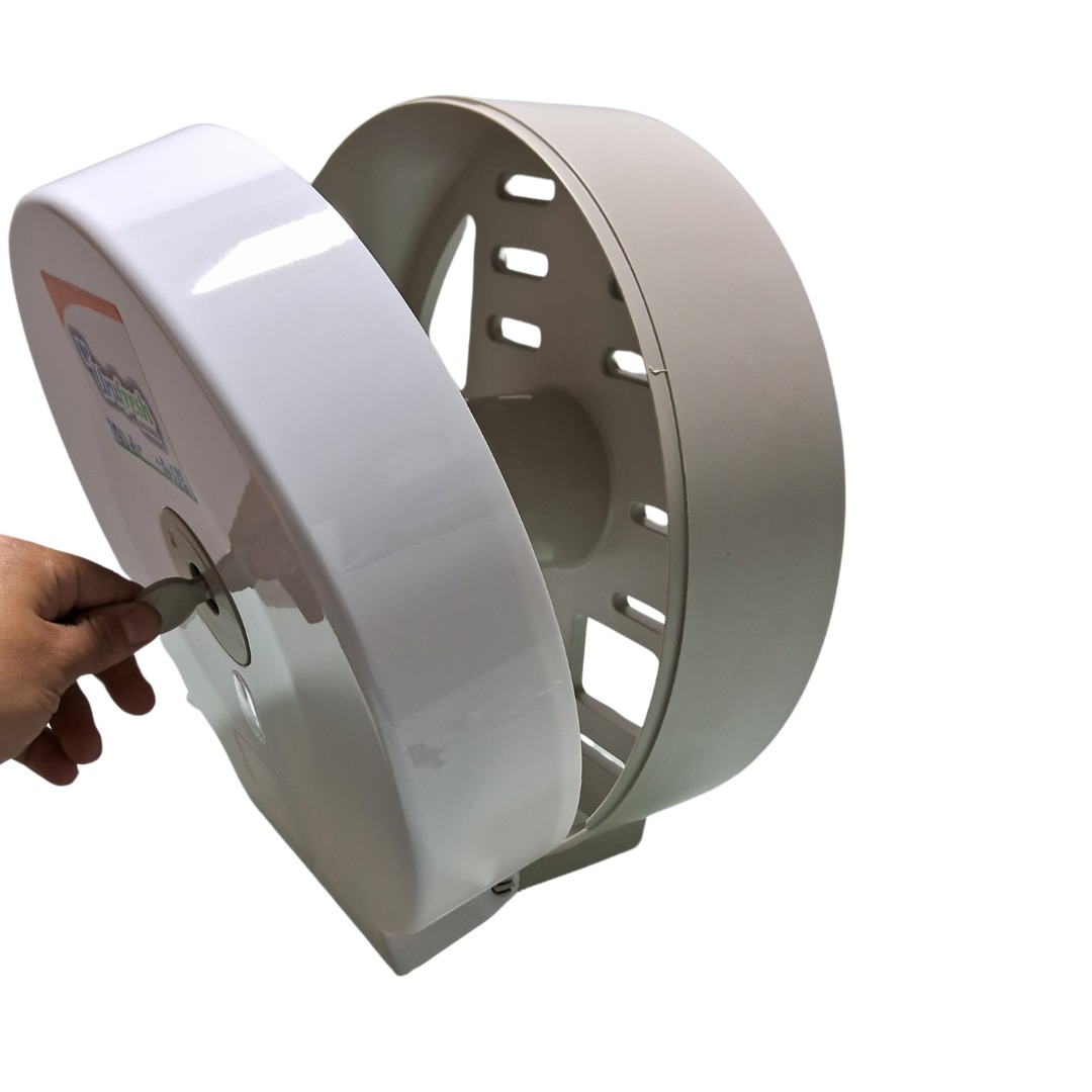 Dispensador de papel higiénico c/ llave