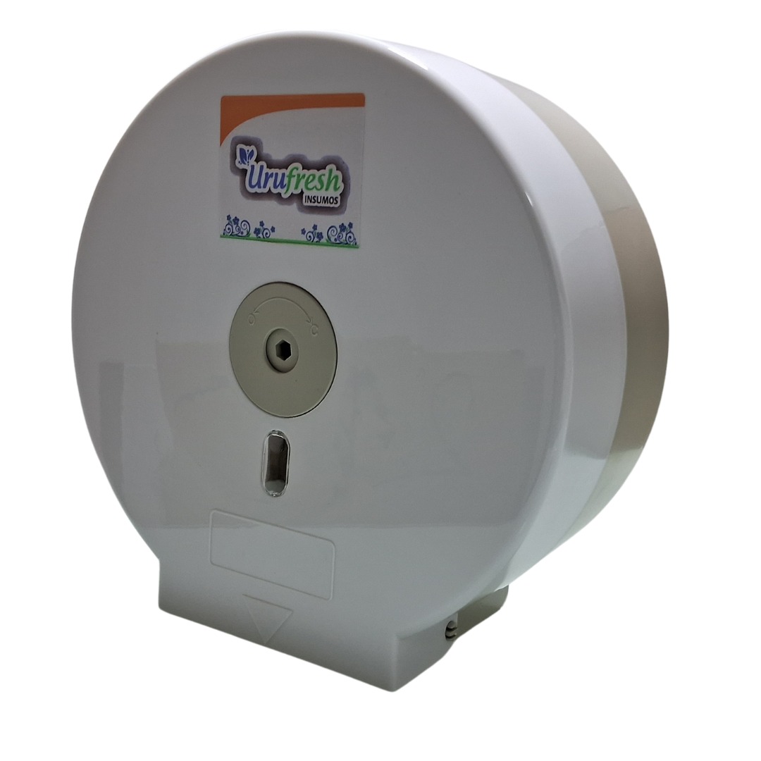 Dispensador de papel higiénico c/ llave