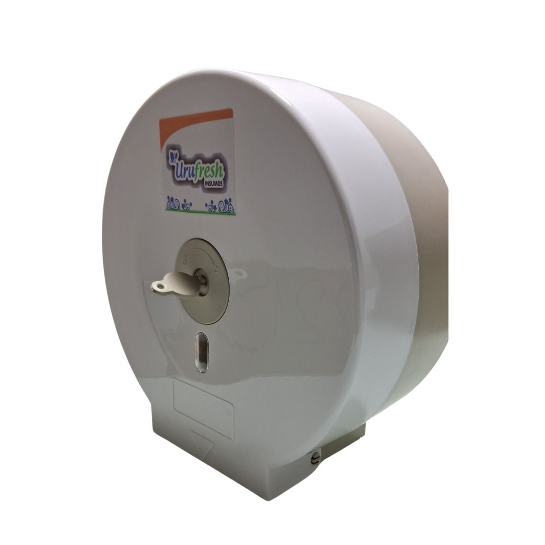 Dispensador de papel higiénico c/ llave