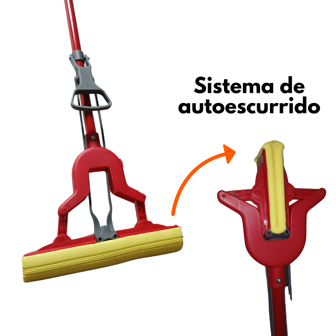 Mopa escurridora mariposa