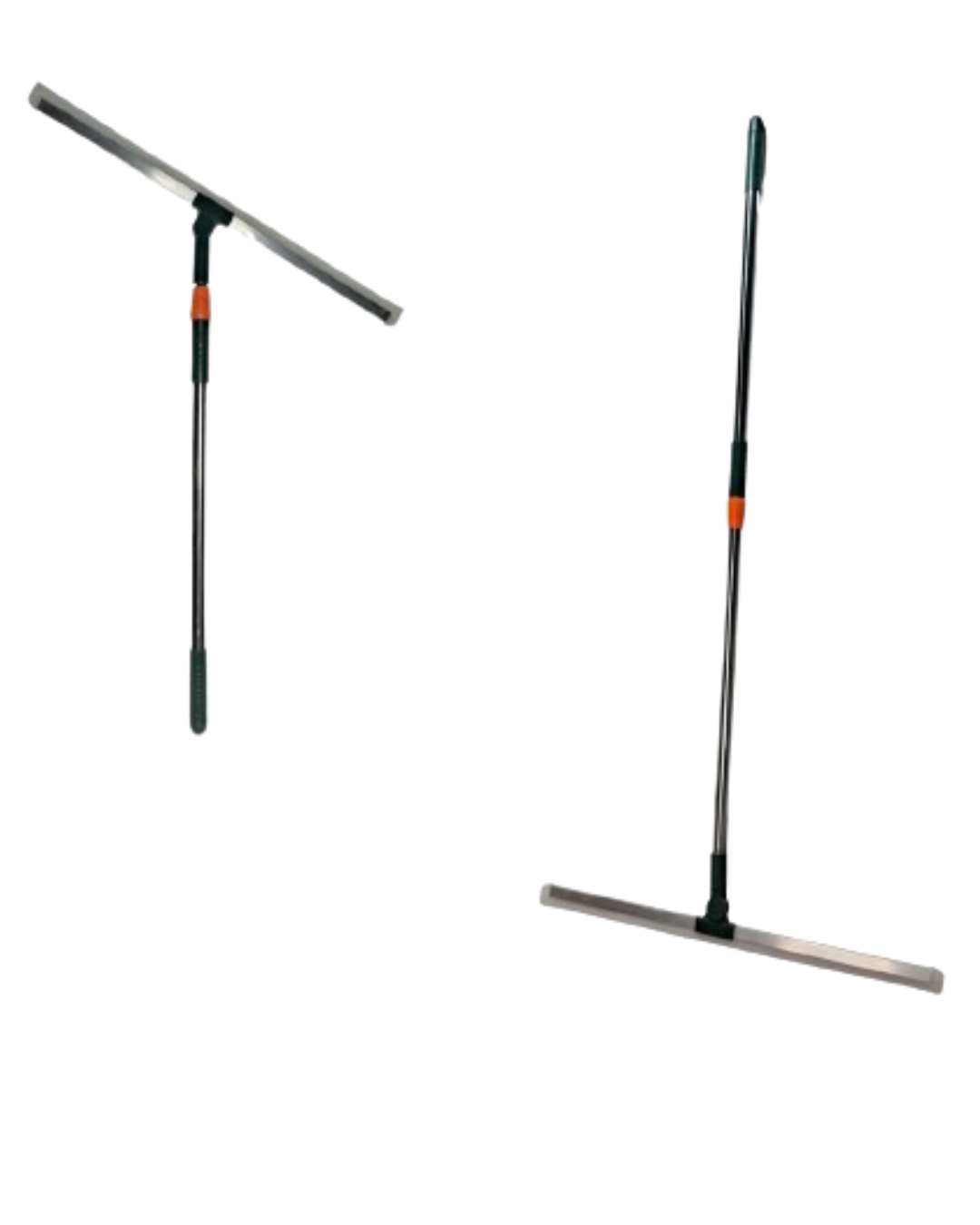 Lampazo para vidrios con cabo extensible 