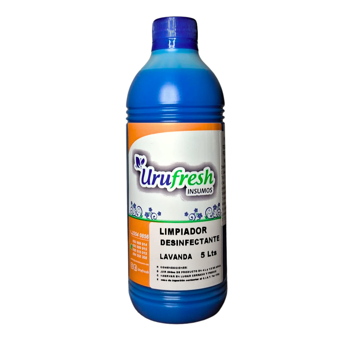 Limpiador Desinfectante 500cc
