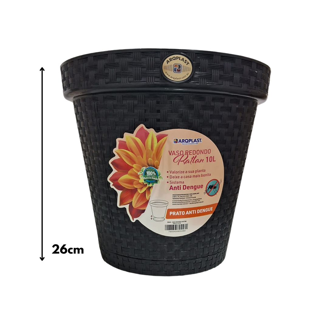 Maceta Antidengue