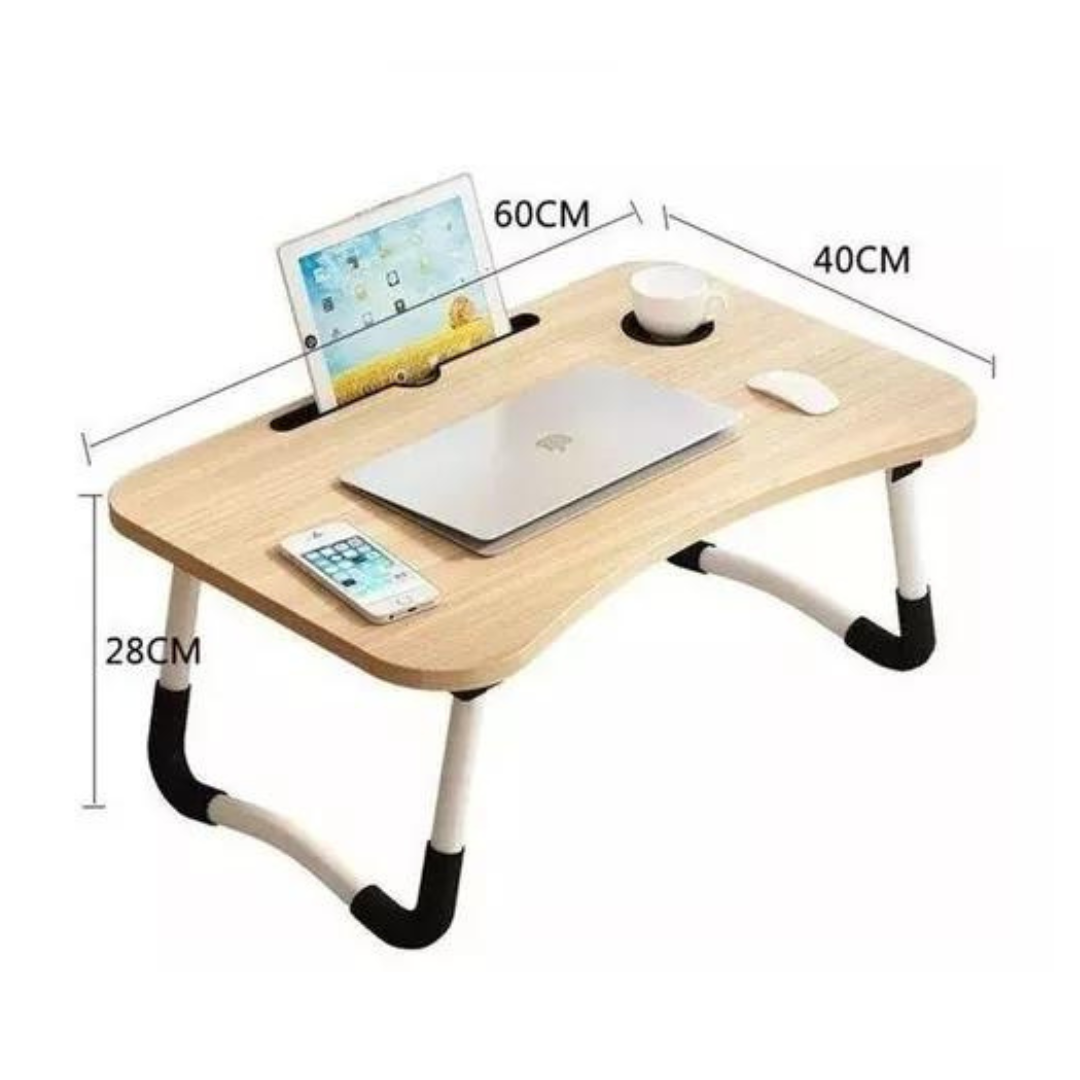 Mesa desayuno plegable