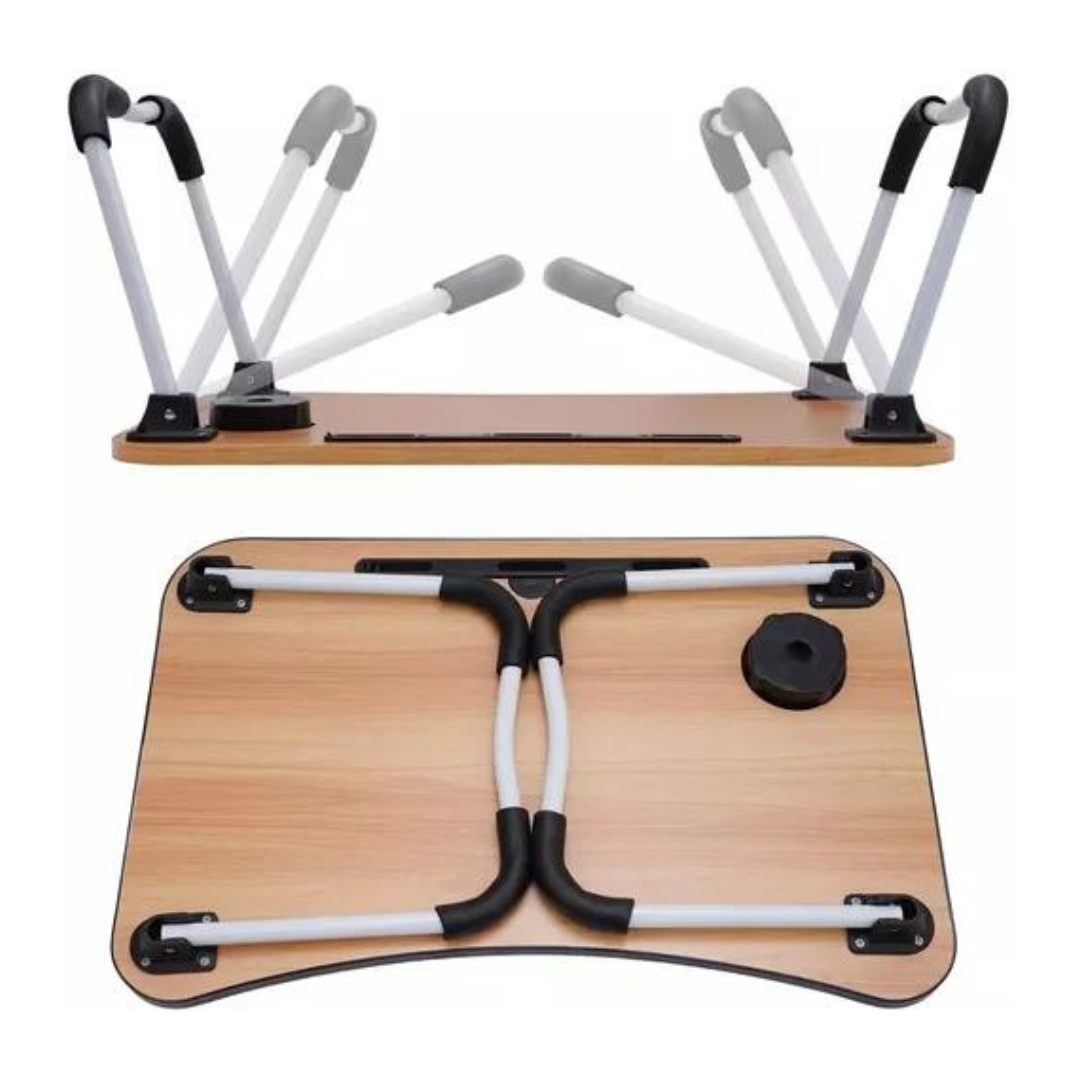 Mesa desayuno plegable