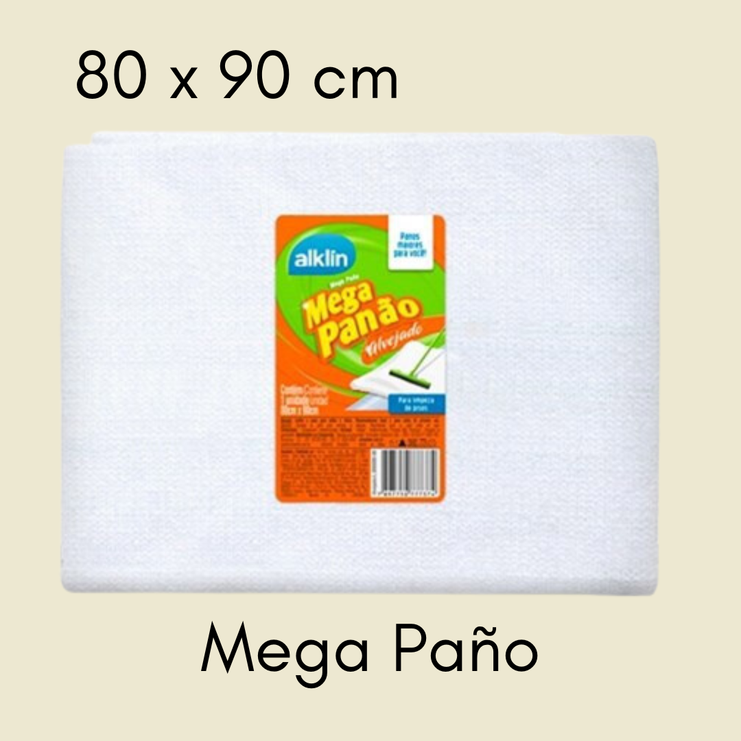 Mega Paño de piso Alklin