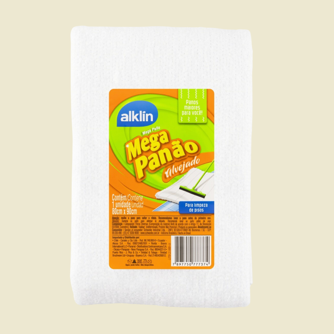Mega Paño de piso Alklin