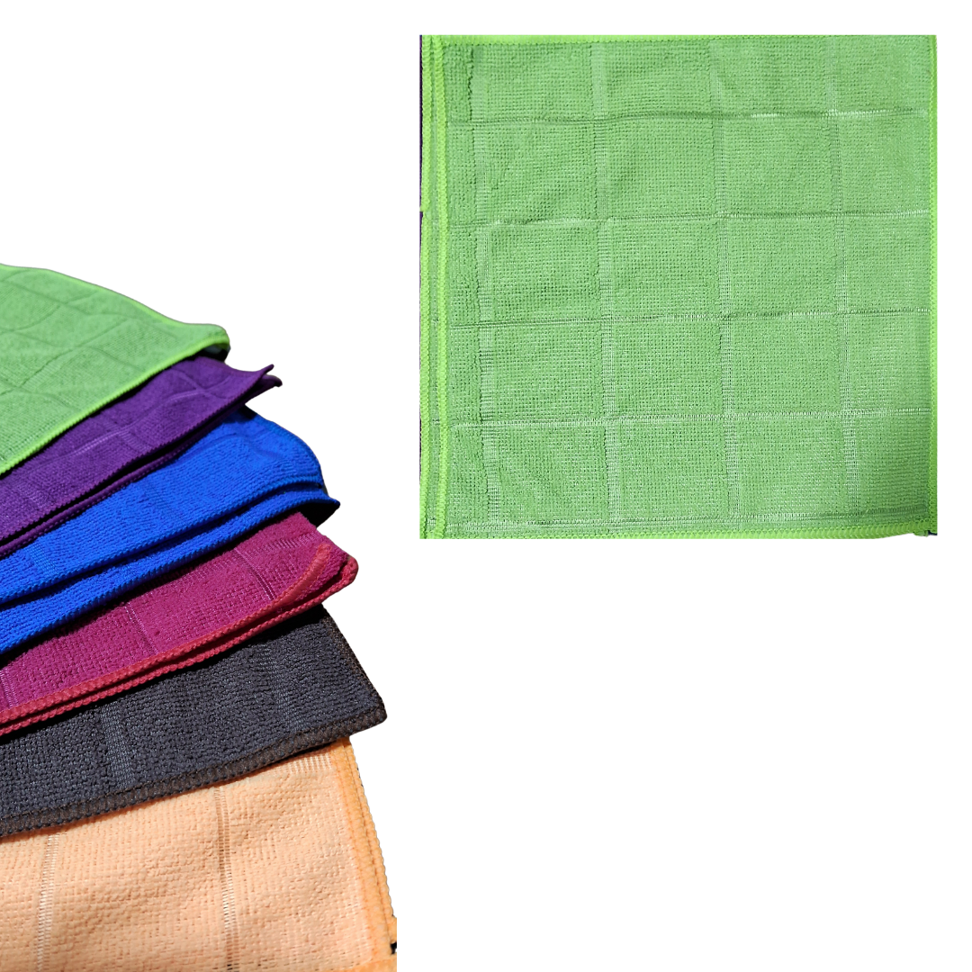 Paños de microfibra 25 x 25