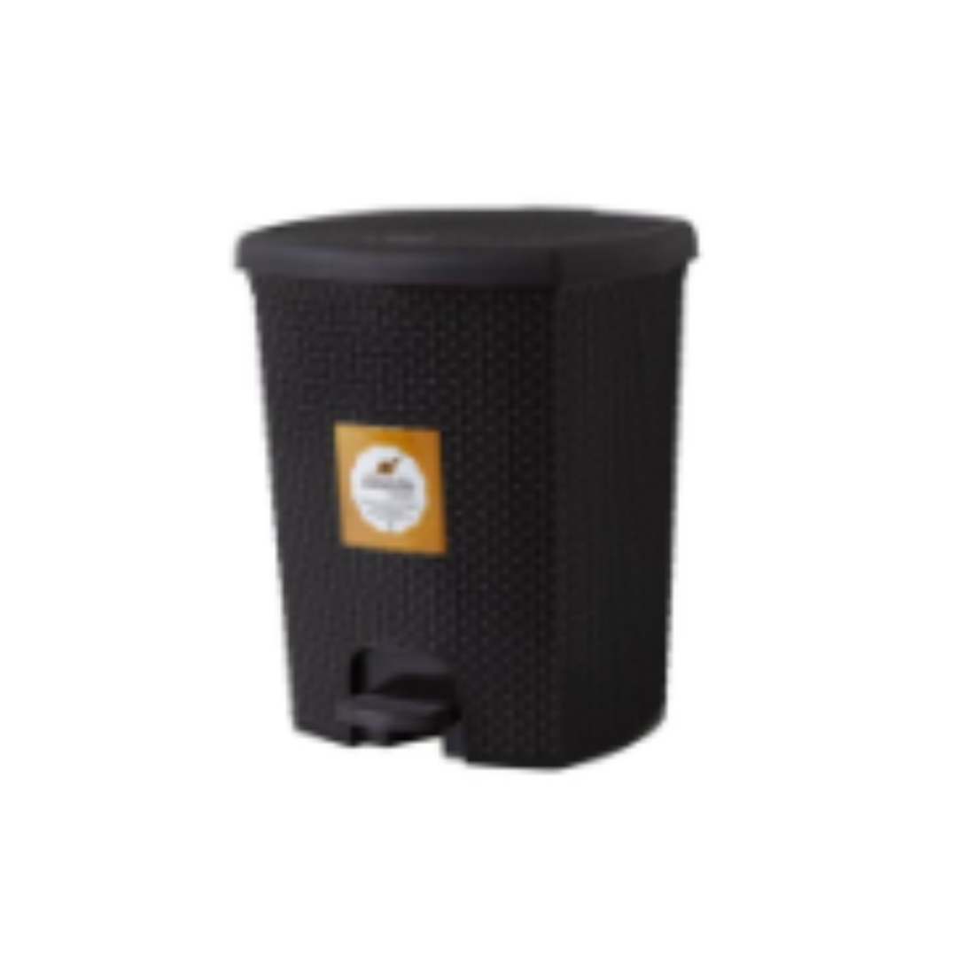 Papelera Ovalada Ratan 7,5Lts