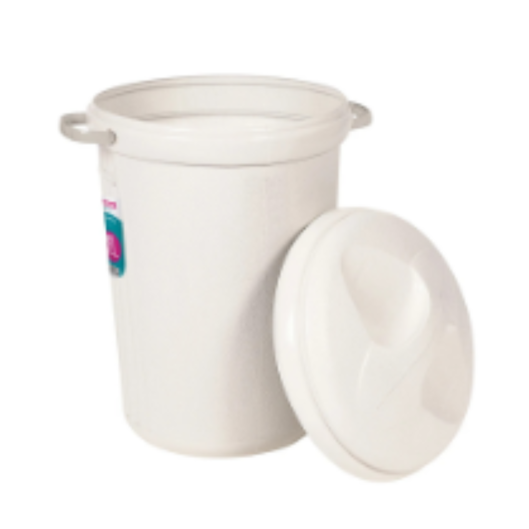 Papelera Sanremo Redonda tapa comun