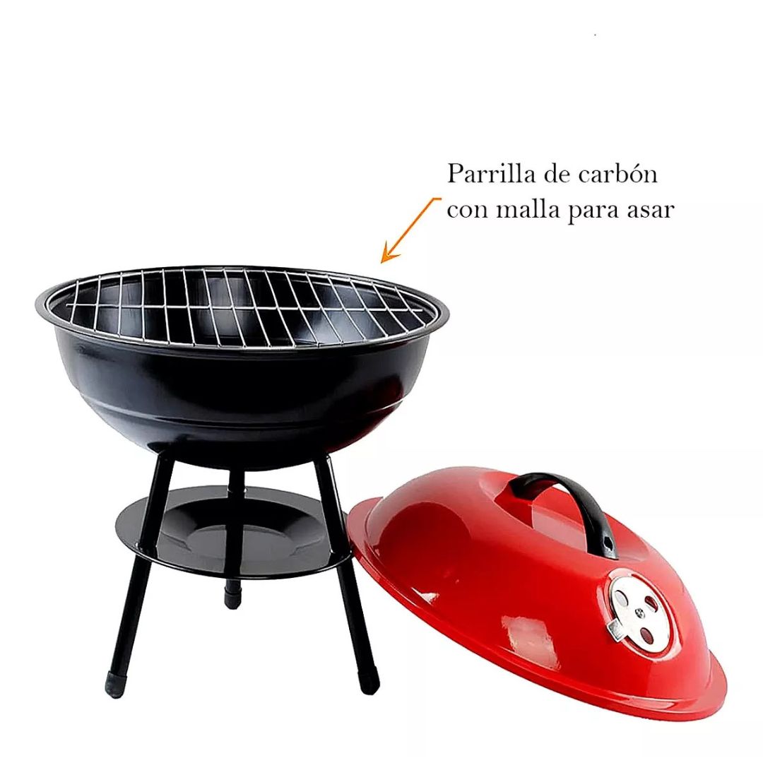 Parrilla Barbacoa 14 Pulgadas